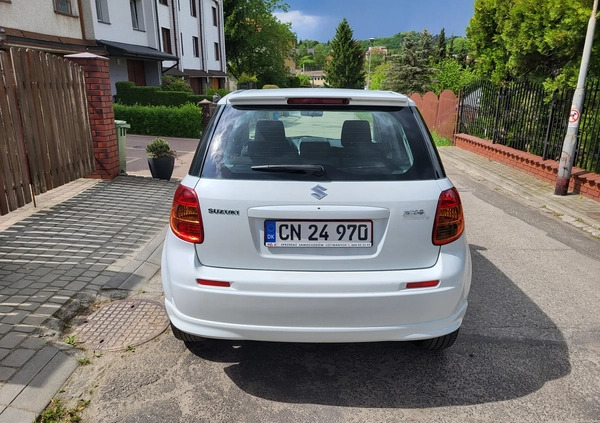 Suzuki SX4 cena 32500 przebieg: 158000, rok produkcji 2012 z Rzeszów małe 154